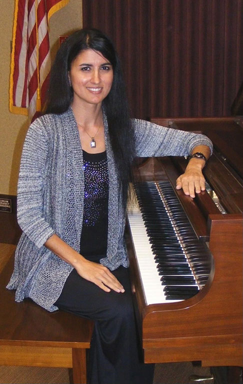 Annetta Deck, pianist